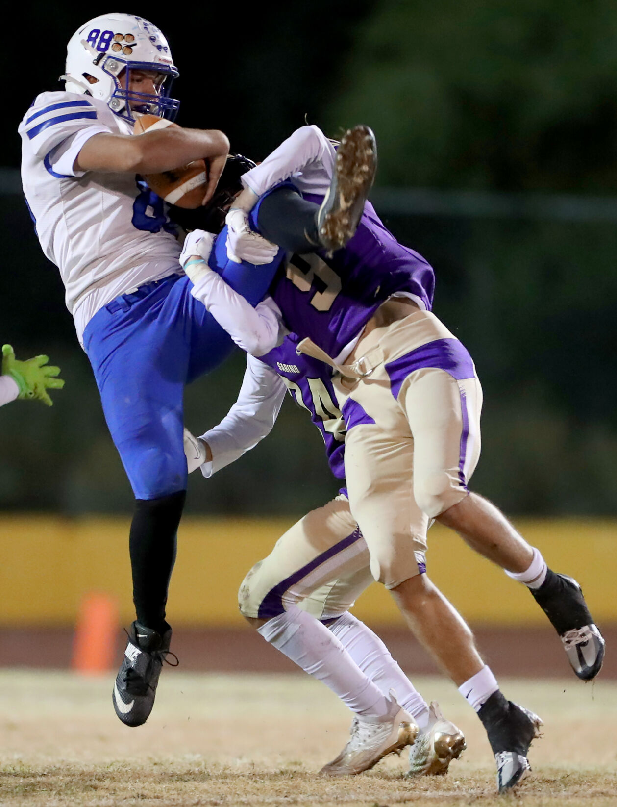 Sabino vs Queen Creek, state 3A football playoffs